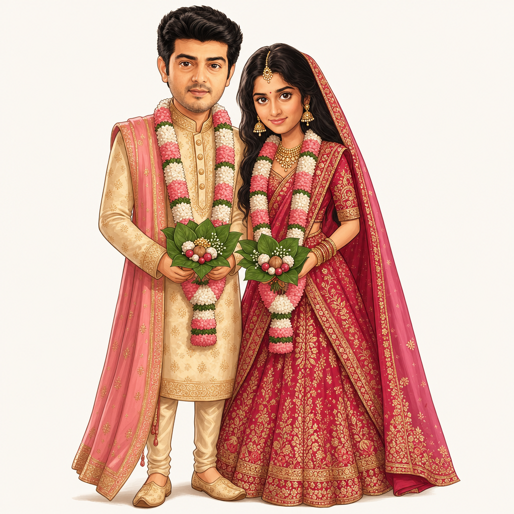 Ajith Kumar & Shalini