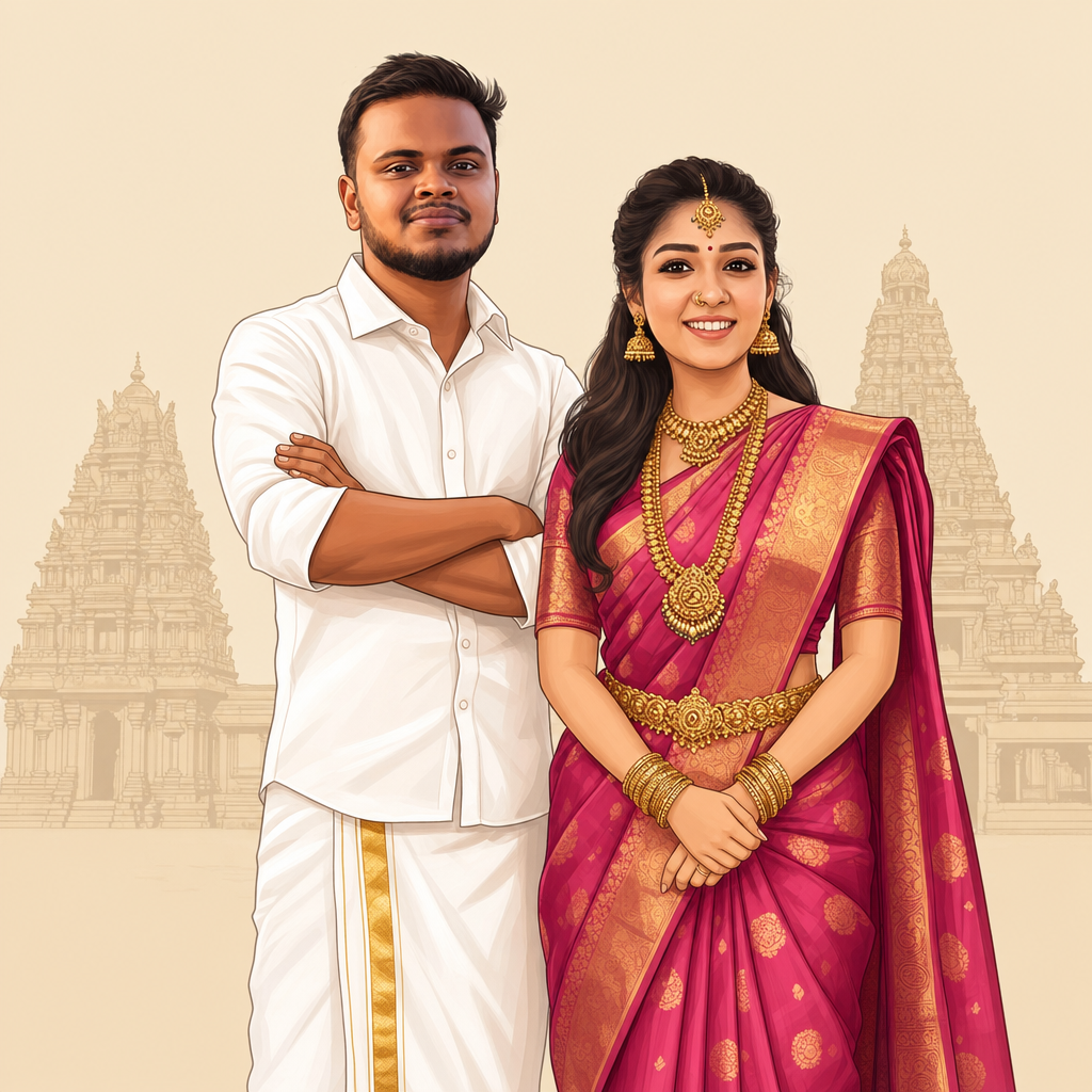 Thinesan & Nayanthara