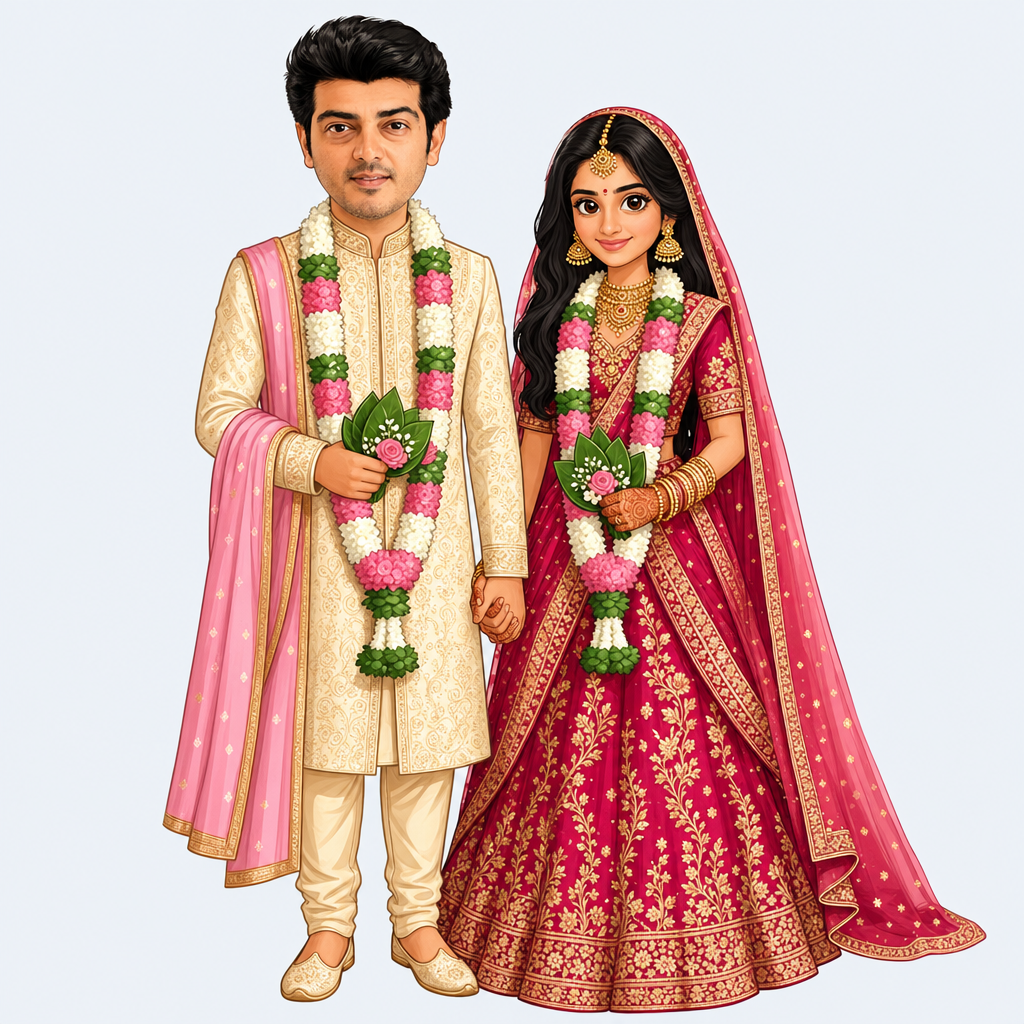 Vijay & Shalini