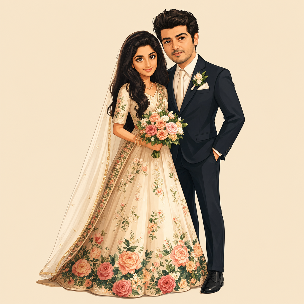 Ajith Kumar & Shalini