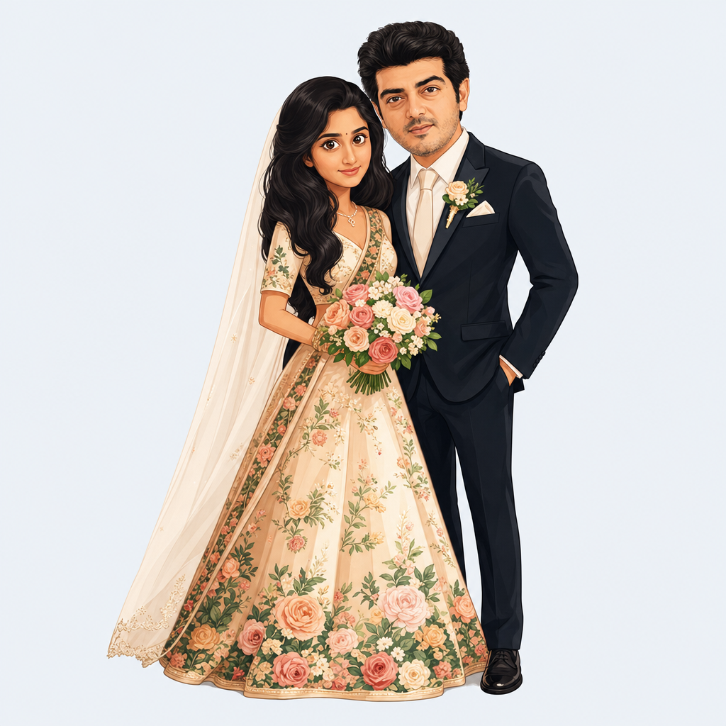 Ajith Kumar & Shalini